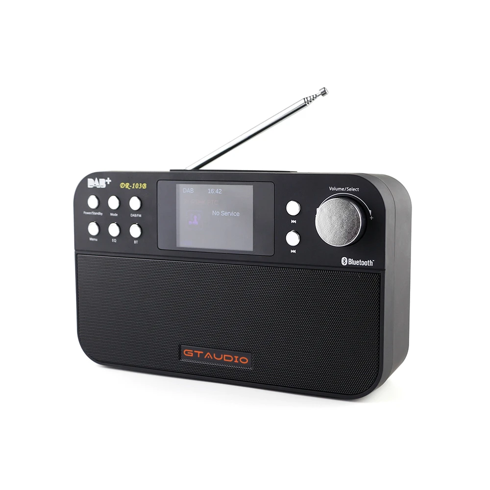GTMEDIA DR-103 dab-приемник Портативный цифровой FM стерео радио рецепторов для