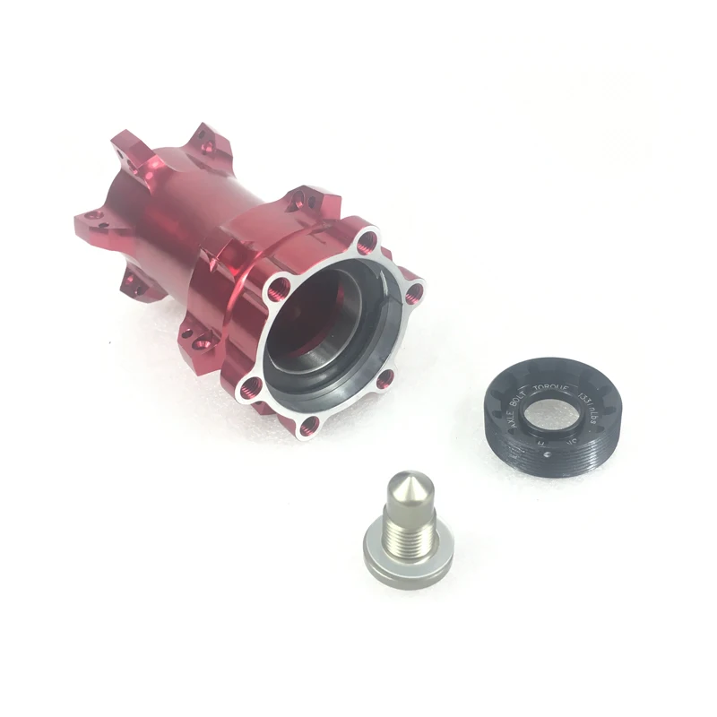 Powerway PHB L32 MTB XC прямой Тяговый передний левый 2 0 хаб O.L.D 83 мм 24 28 отверстий