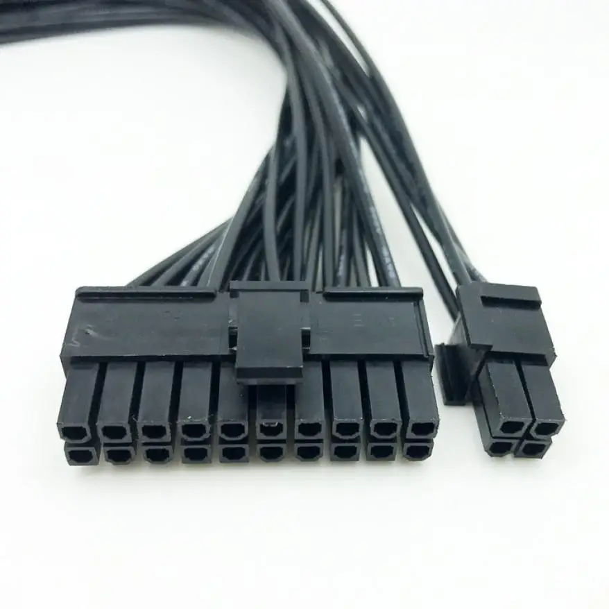 Блок питания PSU 24 pin ATX материнская плата адаптер материнской платы