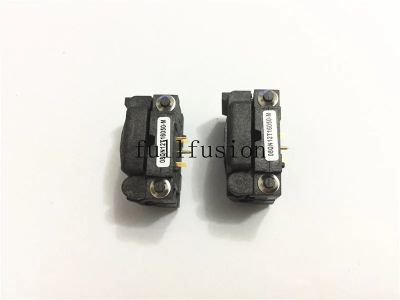 08QN12T16050 QFN8 DFN8P IC тестовая розетка 1 27 мм Шаг 6x5 горит в розетке|Промышленные