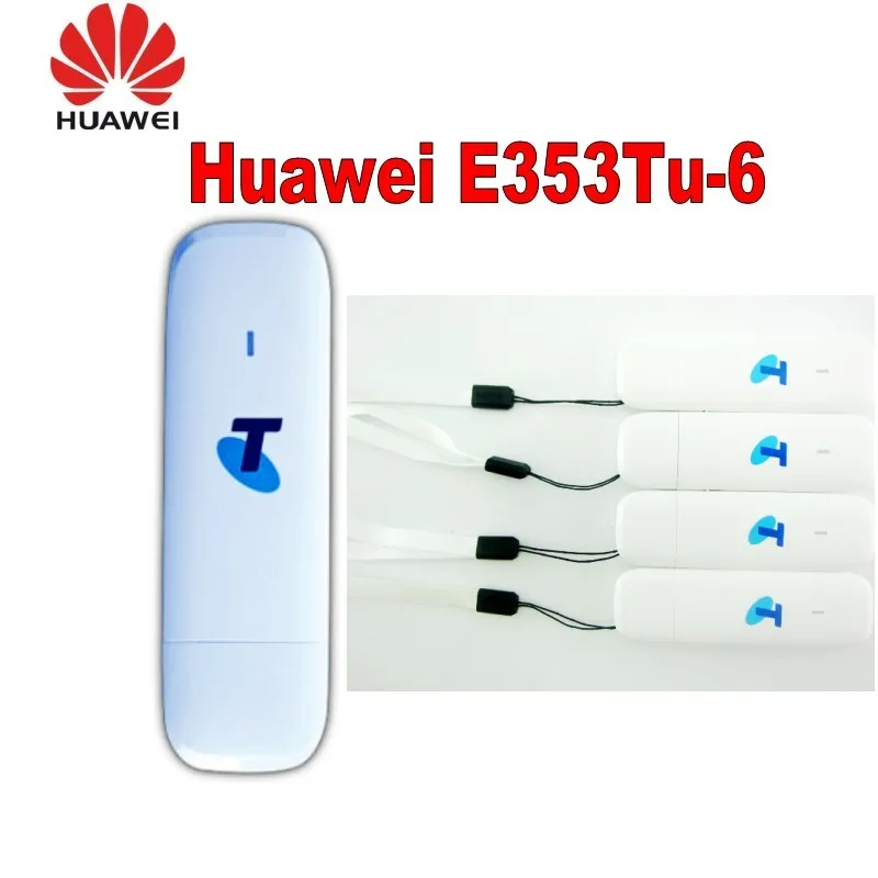 Huawei E353TU-6 - 3G UMTS HSPA + HSDPA 21 Мбит/с USB-накопитель (модем) и microSD-разблокирован |