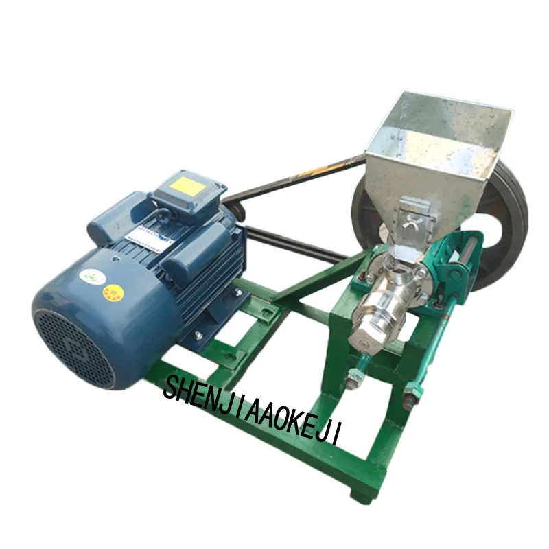 Многофункциональный пищевой экструдер машина для выдувания кукурузы риса