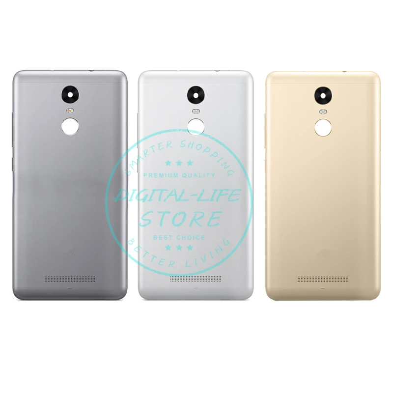 Металлическая задняя крышка батарейного отсека для Xiaomi Redmi Note 3/ 3 Pro 152 мм|battery