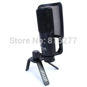 Оригинальный NT USB professional конденсаторный Запись микрофон Компьютерный Поддержка