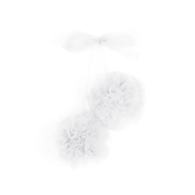 as picture Кружевные Звездные украшения INS dream cloud, украшение для детской комнаты, украшение для дома, студийный макет, фото фон, колокольчик - Цвет: as picture