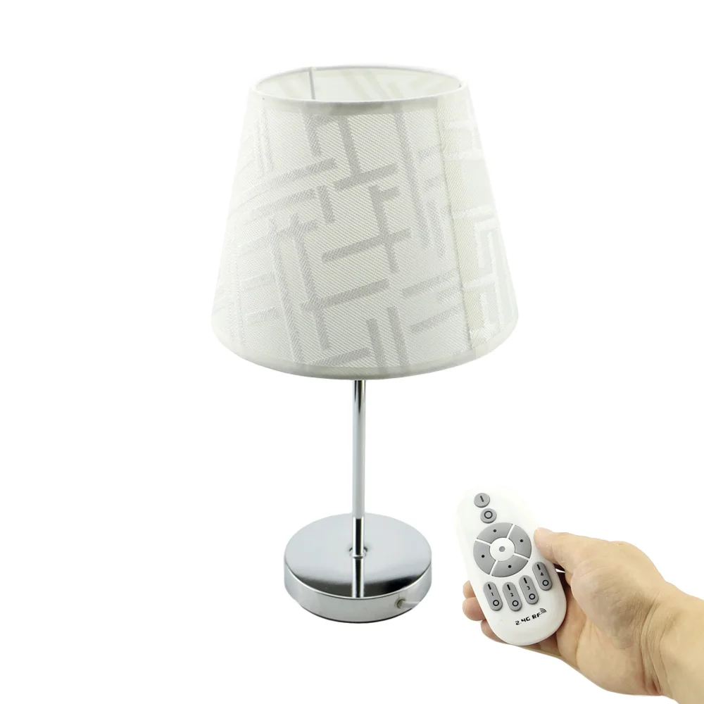Светодиодная настольная лампа с дистанционным управлением 7 Вт бесступенчатая