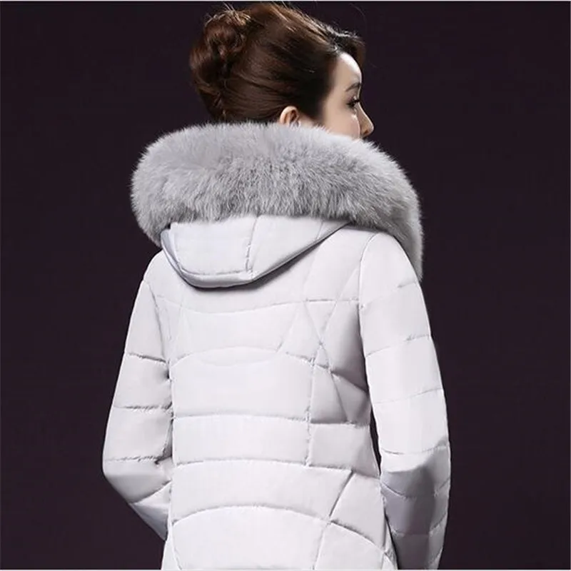 Top quality down jacket NEW Thickening Women Warm coat Resistance to cold Winter Hooded winter Quality assurance 695 | Женская одежда