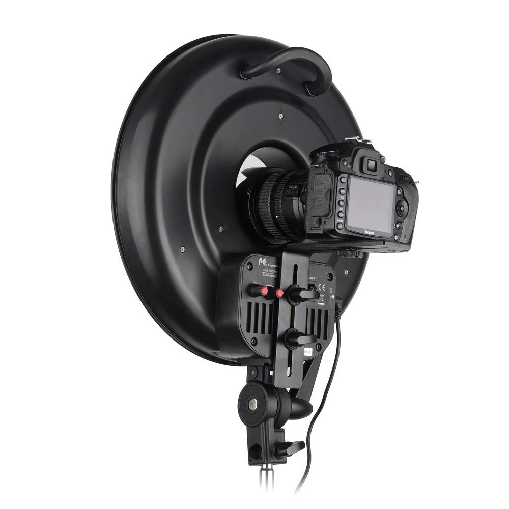 40W 620 LED Professional DVR 630DVC кольсветильник лампа с регулируемой яркостью 3000K/7000K