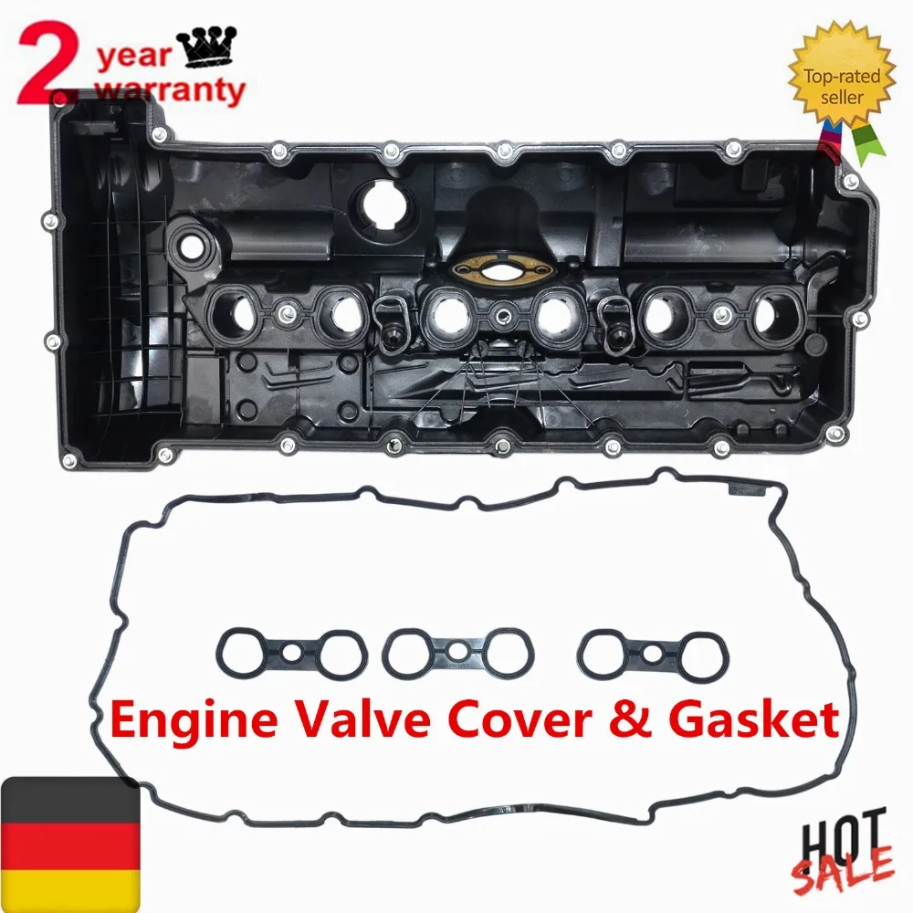 Комплект крышек клапана двигателя AP03 для BMW E60 E65 E66 E82 E90 E70 Z4 X3 X5 128i 328i 528i N52 12 7 552 281