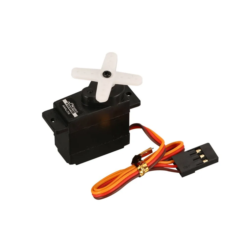 JX PS 1109HB Пластик Шестерни 4 8 V 6V 1 89 кг большой крутящий момент цифровой сервопривод