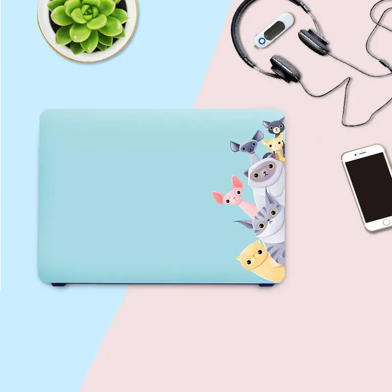 Чехол для ноутбука Apple MacBook Air Pro retina возрастом 11 12 13 15 лет Mac book жесткий чехол