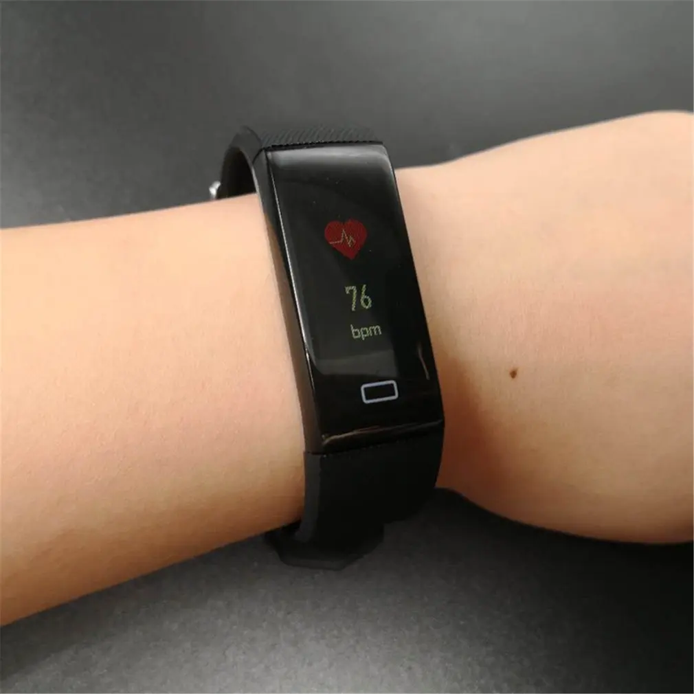Новый B7pro Smart Band непрерывный пульсометр водостойкий фитнес Браслет спортивный