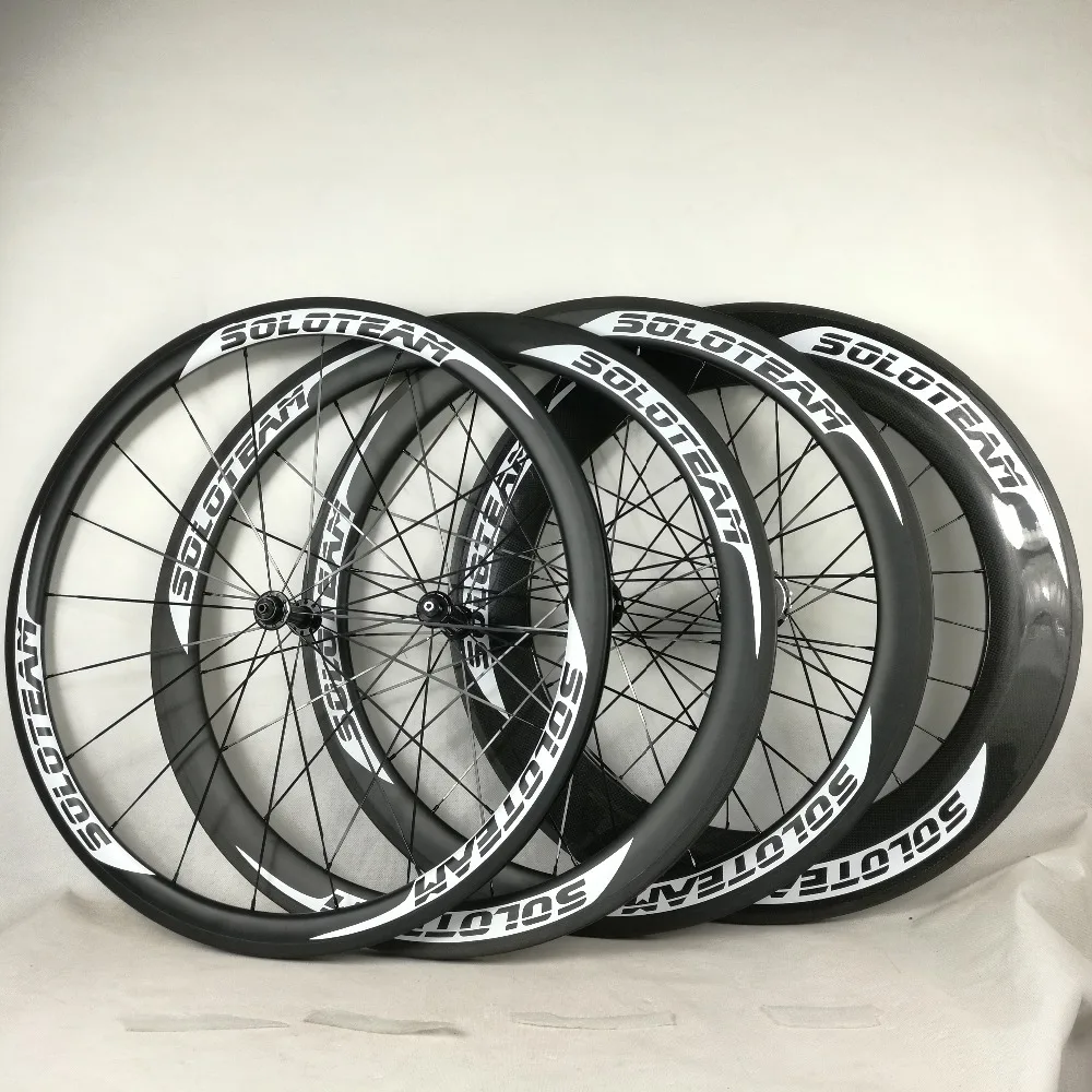 Powerway R13 38 мм 45 50 60 88 Углеродные колеса 700c велосипедные soloteam шоссейные велосипеды |