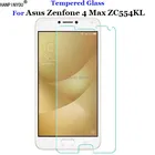 Для Asus Zenfone 4 Max ZC554KL закаленное стекло 9H 2.5D Премиум Защитная пленка для экрана для Asus Zenfone 4 Max ZC554KL 5,5