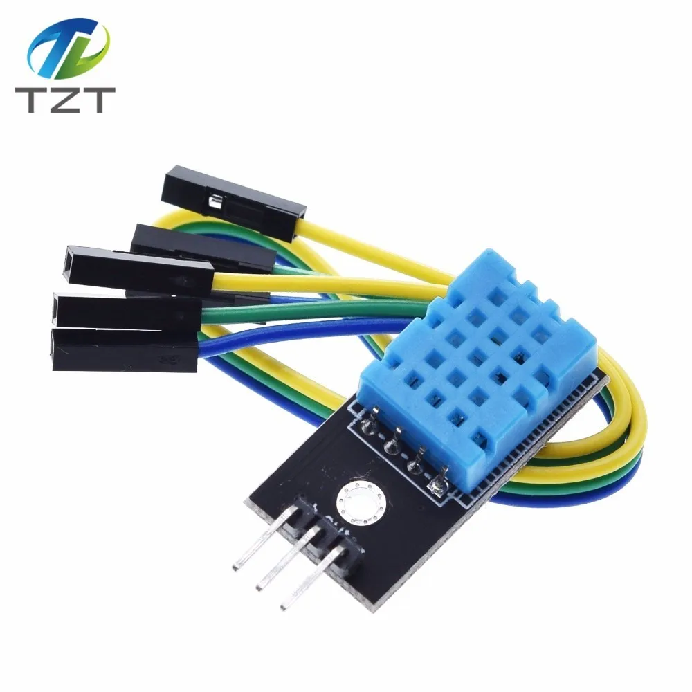 Плата модуля датчика температуры и влажности DHT22 AM2302 DHT11/DHT12 AM2320 для Arduino