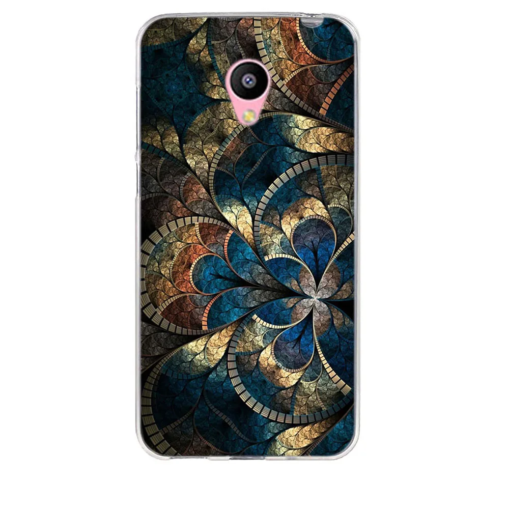 Luxury Back Cover Case for Meizu M2 Meiblue2 Meilan 2 Phone Silicone Bags Capa Funda mini |