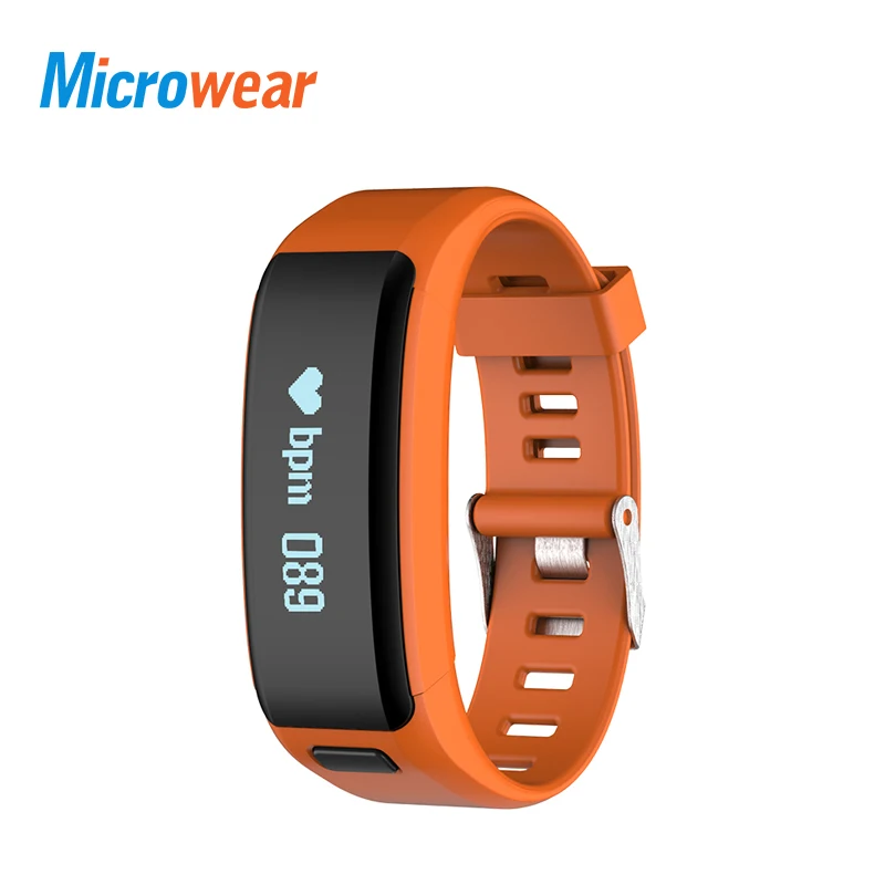 Microwear XR01 смарт браслет band долгого ожидания Водонепроницаемый умный Браслет
