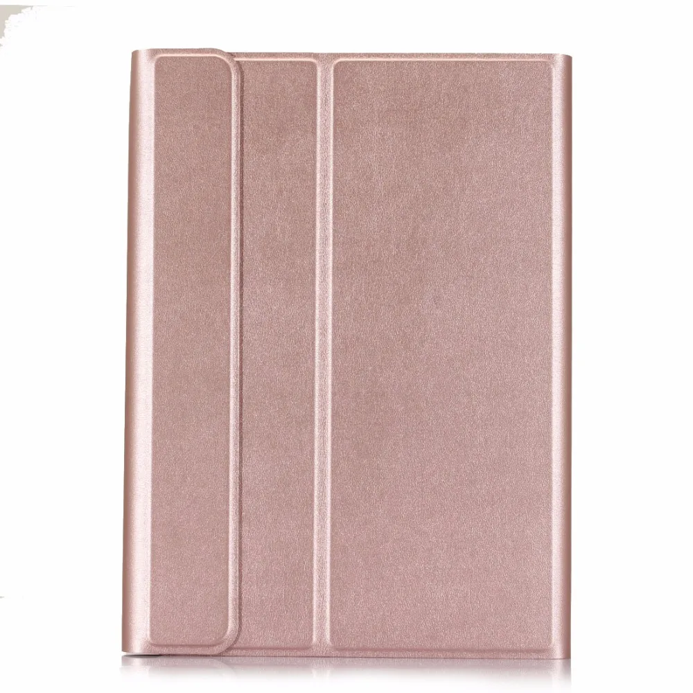 COVER ONLY-MGJ Наклейки на клавиатуру для iPad Pro 9,7 A1893 A1954 A1822 A1823 Air 1 2 Bluetooth клавиатура карандашница& смарт-чехол - Цвет: COVER ONLY-MGJ