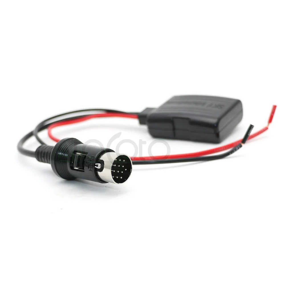 Автомобильный Bluetooth приемник модуль для KENWOOD CA-C2AX KCA-iP500 CA-C1AX 13Pin Радио стерео Aux кабель адаптер Беспроводной аудио Вход