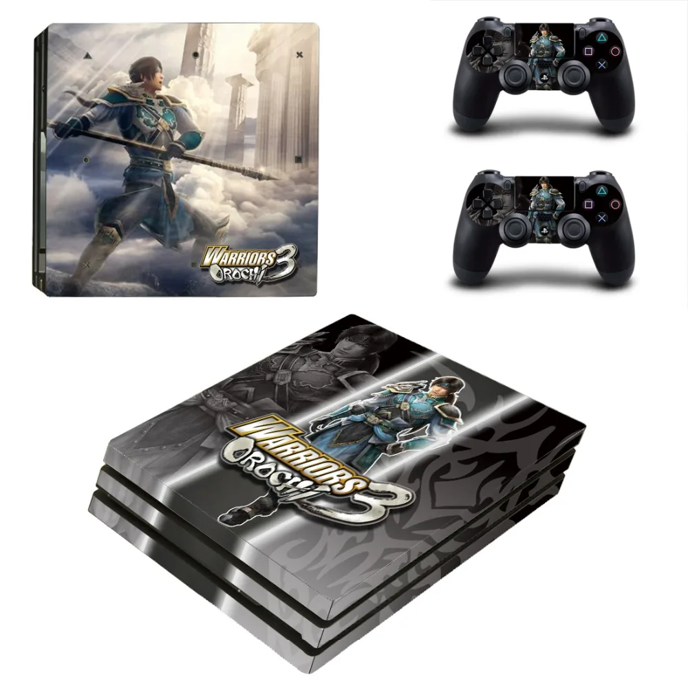 Виниловая наклейка для консоли PlayStation 4 и 2 контроллеров PS4 Pro | Электроника