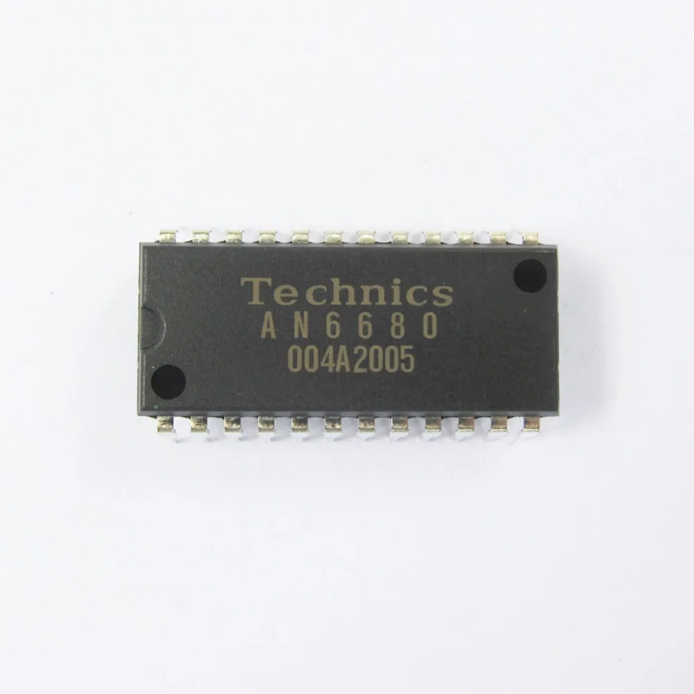 Оригинальные и совершенно новые запчасти AN6680 TECHNICS DJ для поворотного стола