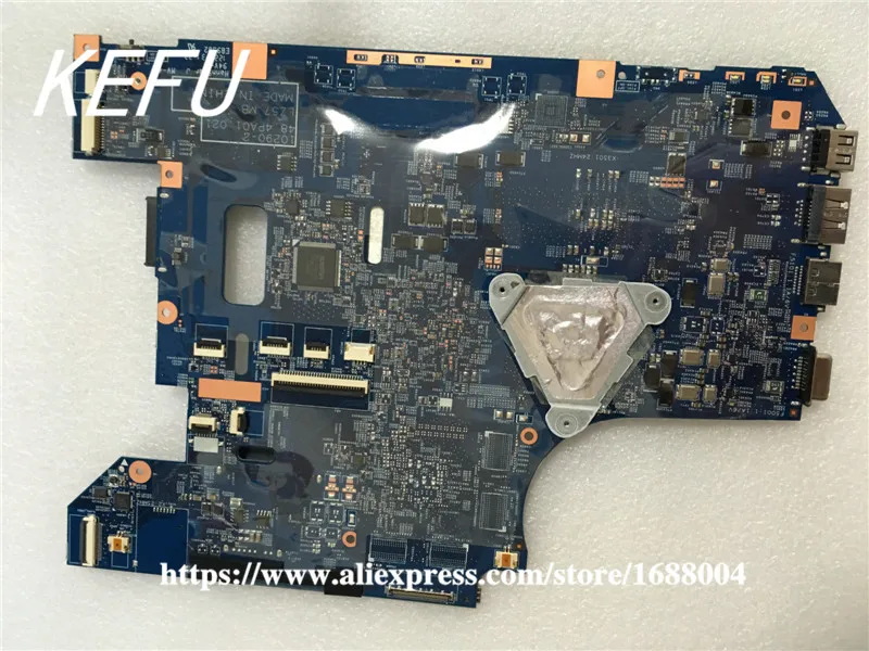 KEFU 48.4PA01.021 LZ57 MB для lenovo V570 V570C материнская плата HM65 PGA989 V570 V570C материнская плата тестирование не для B570 Z570