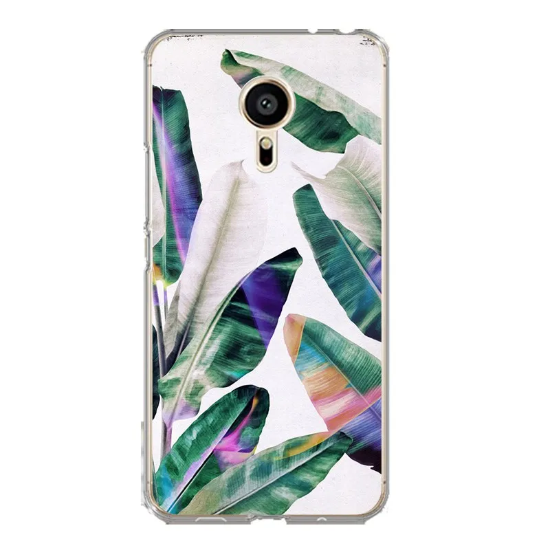 QMSWEI TPU Soft Phone Case For Meilan MX6 pro6 u20 E2 m3 M5 M5s metal Note3 U10 Clear Bear Flamingo Panda Cover Free Shipping |