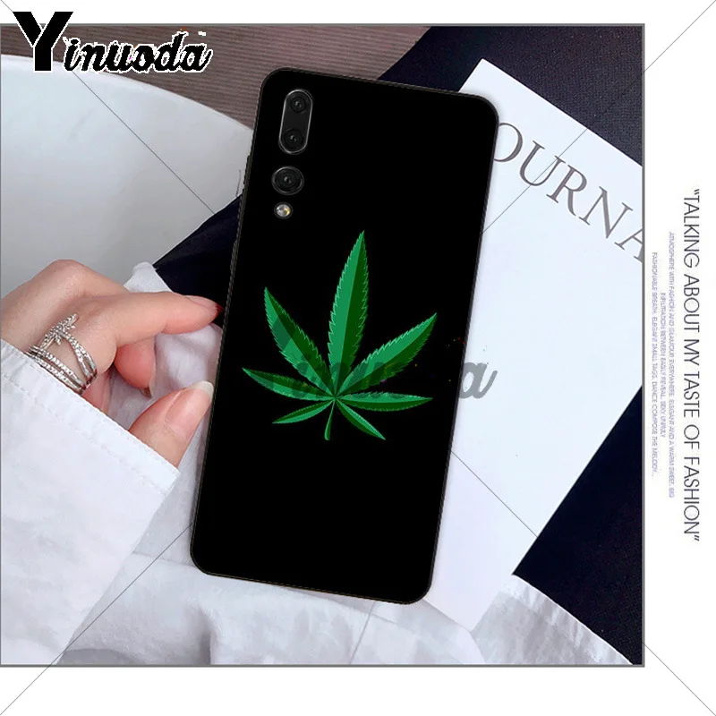 Yinuoda искусство абстракционизма с высоким сорняком чехол для телефона Huawei P10 plus 20