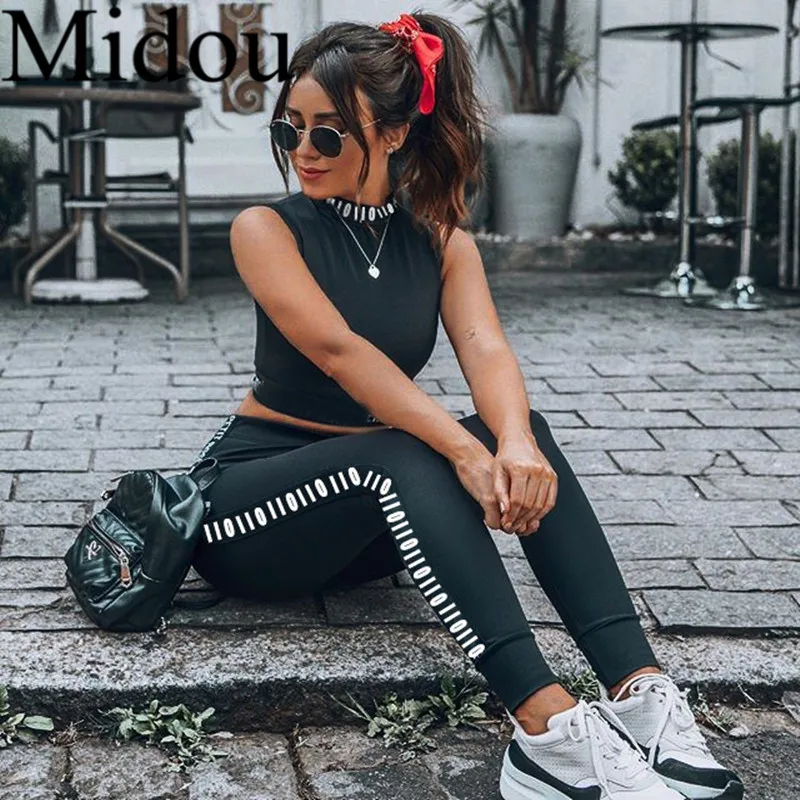 Midou женский спортивный костюм Женская Спортивная одежда для женщин фитнеса