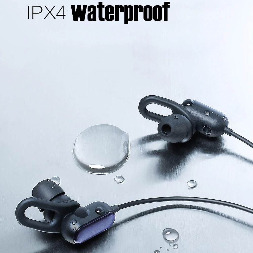 Original Xiaomi Sport Bluetooth Earphone Youth version Headset With Mic Wireless Earbuds 4.1 Waterproof Dropship | Электроника