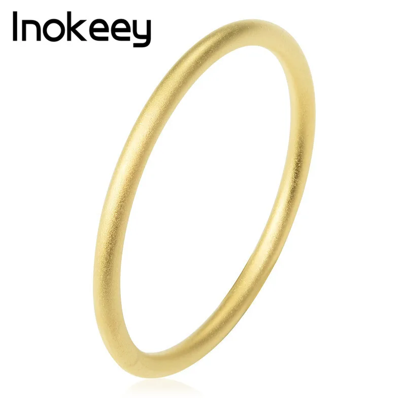 Женский браслет Inokeey золотистый цвет розовое золото 2019|Браслеты| |
