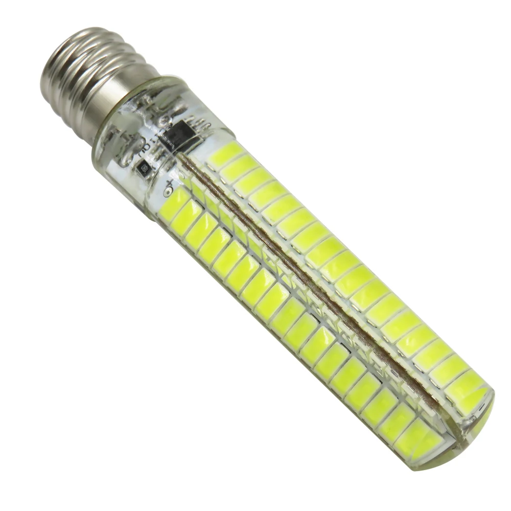 Светодиодная лампа 5730SMD E17 Led Con 136 светодиодов светодиодная силиконовая