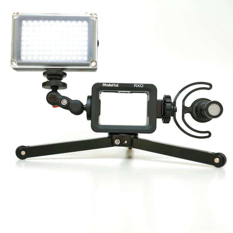 Защитный чехол клетка для Sony RX0 из алюминиевого сплава с ЧПУ многофункциональный