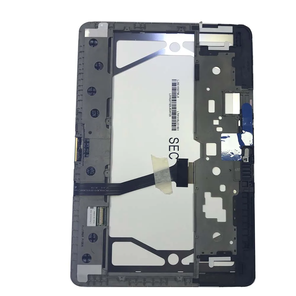 ЖК-дисплей для Samsung Galaxy Tab 10. 0 P7500 P7510 P7501 дисплей с сенсорным экраном и дигитайзером