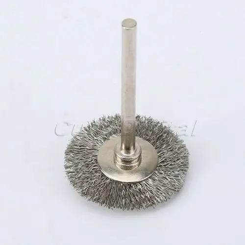 5 шт. Dremel аксессуары из нержавеющей стали щетки колеса провода набор для Мини дрель шлифовальный станок шлифовальные вращающиеся инструменты Dremel щетка