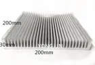 Алюминиевый радиатор 1 шт. 200*30-ммПромышленный радиатор шассисветодиодный радиаторрадиатор электрической коробки