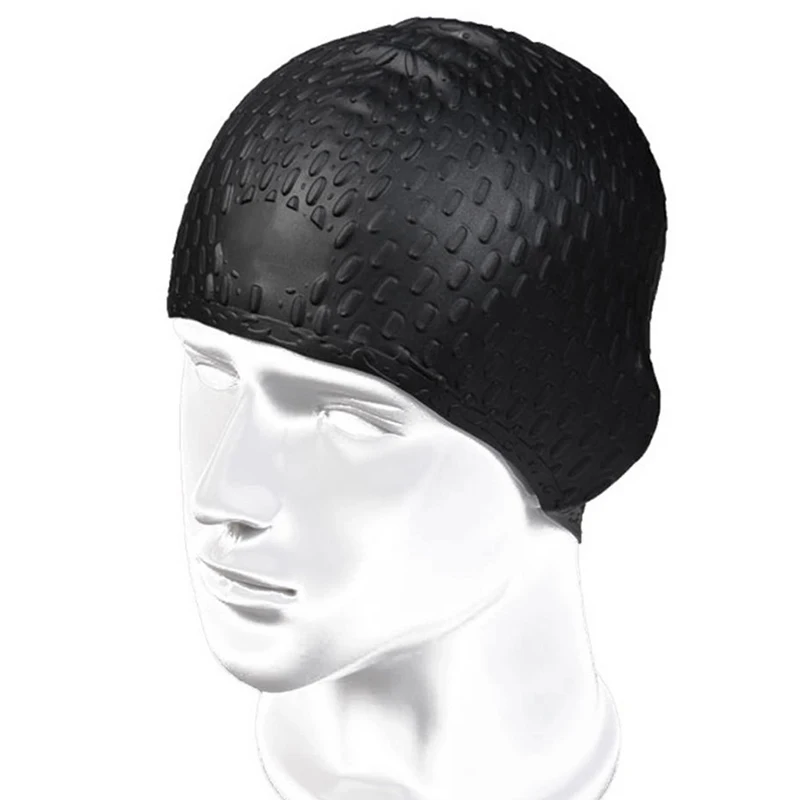 SO507-5 Свободный размер Водонепроницаемый Силиконовый Шапочка Для Купания Женщин