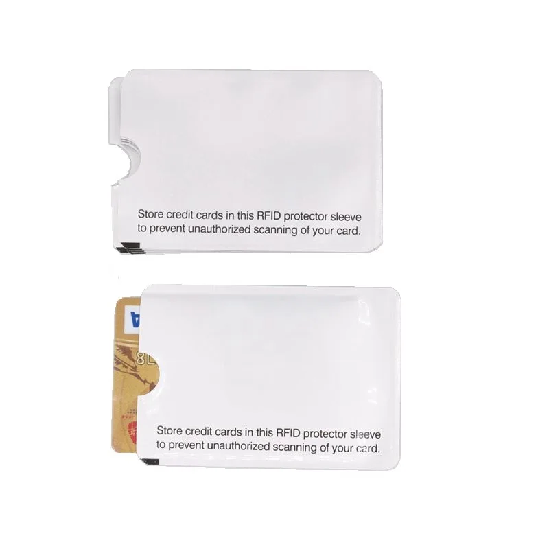 Защитная RFID-карта с защитой от NFC 13 56 МГц | Безопасность и защита