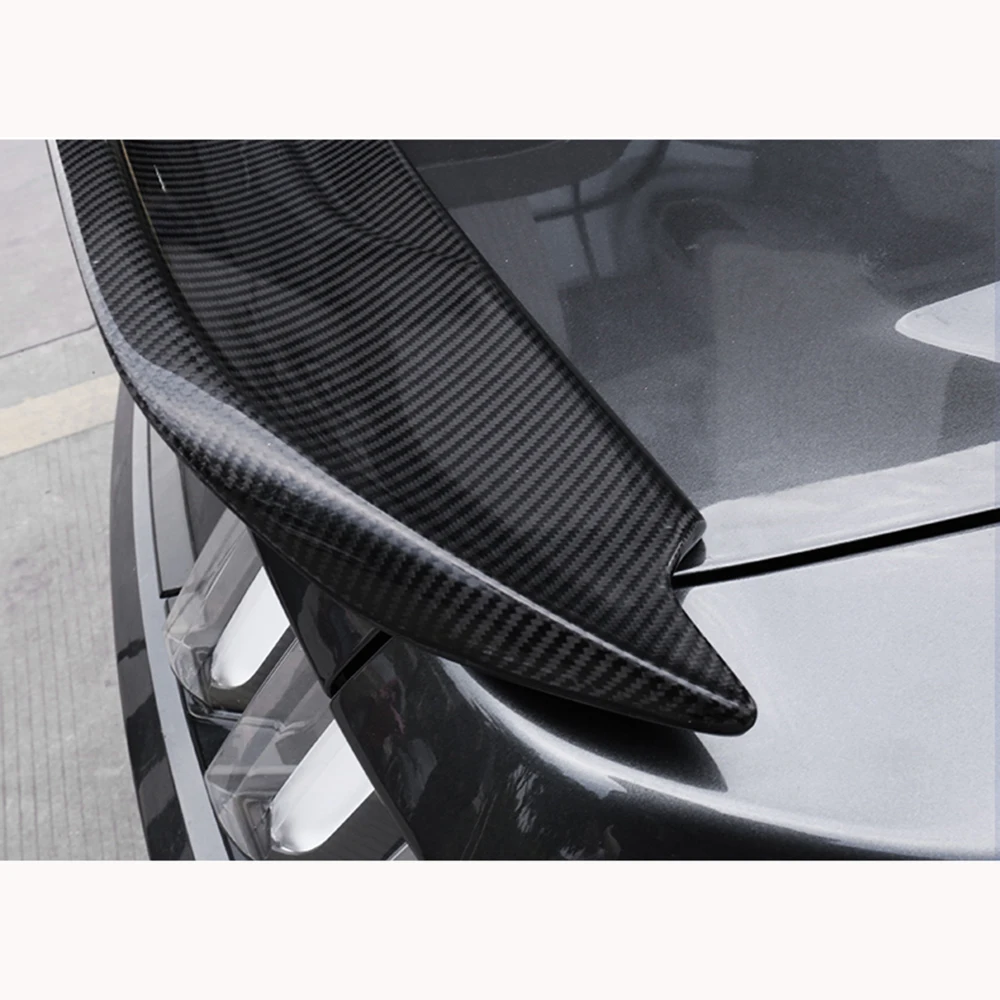 Задний спойлер для багажника из углеродного волокна крылья Ford Mustang GT V8 V6 Coupe GT350 - Фото №1