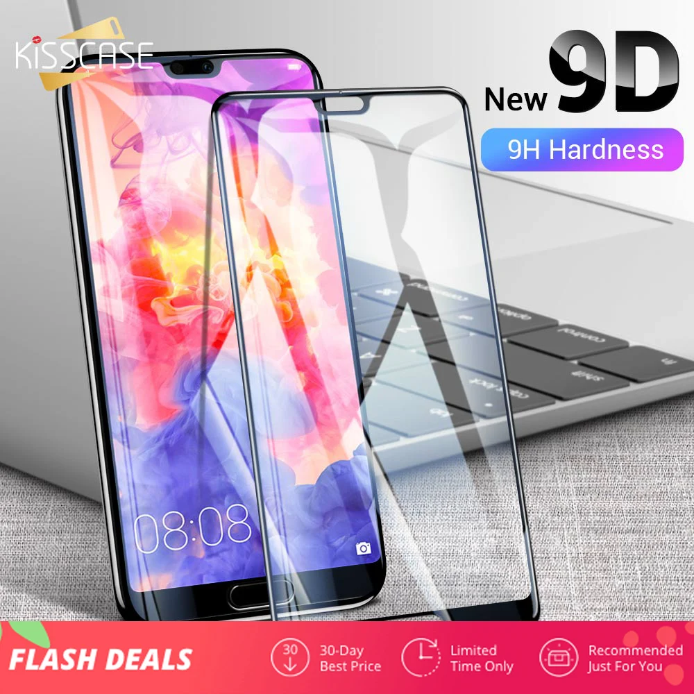 KISSCASE закаленное стекло для Huawei P20 P10 P30 Lite Защита экрана Mate 10 20 Honor 8X 9 Lite|Защитные