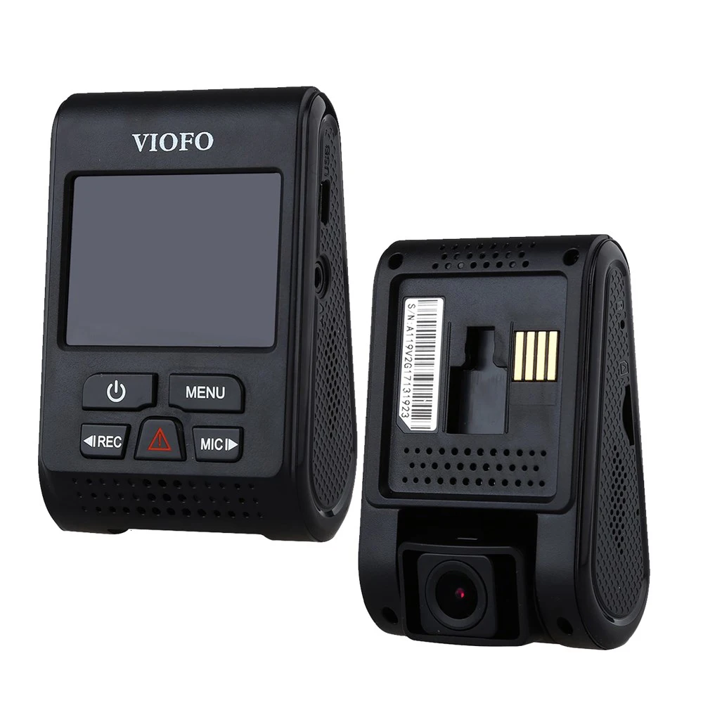 Автомобильный видеорегистратор VIOFO A119 V2 Dash Cam 2 0 &quotlcd автомобильный конденсатор