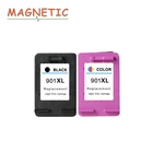 Картриджи совместимые с магнитными чернилами для HP 901, HP 901 XL, OfficeJet 4500, J4580, J4550, J4540, J4680, J4535, картриджи для принтера 901XL