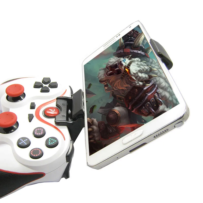 100% Оригинал Terios T3 Android jogo Игры пульта Джойстика sem fio пункт Bluetooth Смартфон Tablet PC caixa