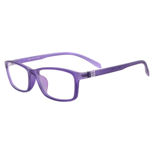 Очки с пластиковой оправой TR90 для мужчин и женщин, прямоугольные, с гибкой полноразмерной оправой для рецептурных линз, для близорукости и чтения