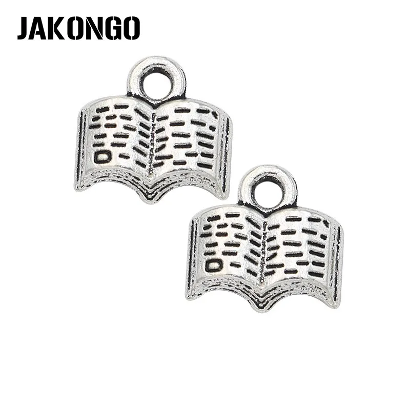 

20 шт., тибетские посеребренные подвески для браслетов и ожерелий, 12 х12 мм