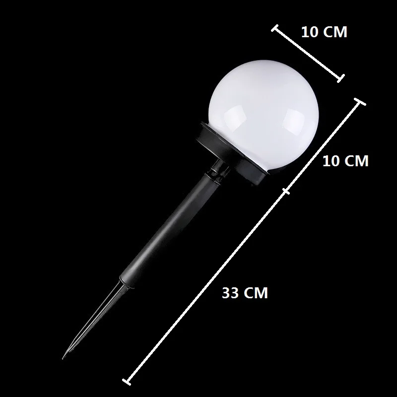 

4/8 PCS LED Solar Light Bulb Garden Lights Outdoor Waterproof Lawn lamp Street Landscape Lamps Yard Pathway Lighting Decoration