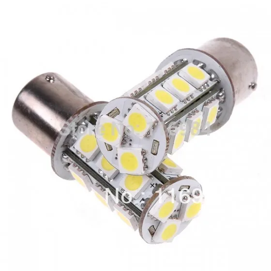 2 Pcs x 1156 BA15S 5050 18 SMD LED Turn Signal Light or Reversing Lamp White yellow blue red | Автомобили и мотоциклы
