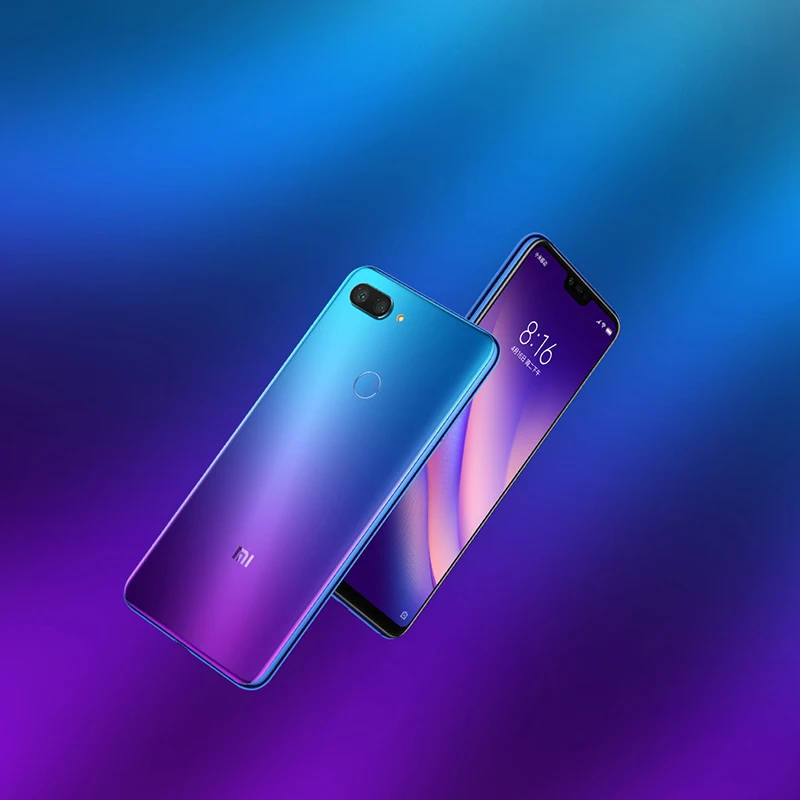 Смартфон Xiaomi Mi 8 Lite с глобальной версией 6 ГБ 128 Восьмиядерный процессор Snapdragon 660 26