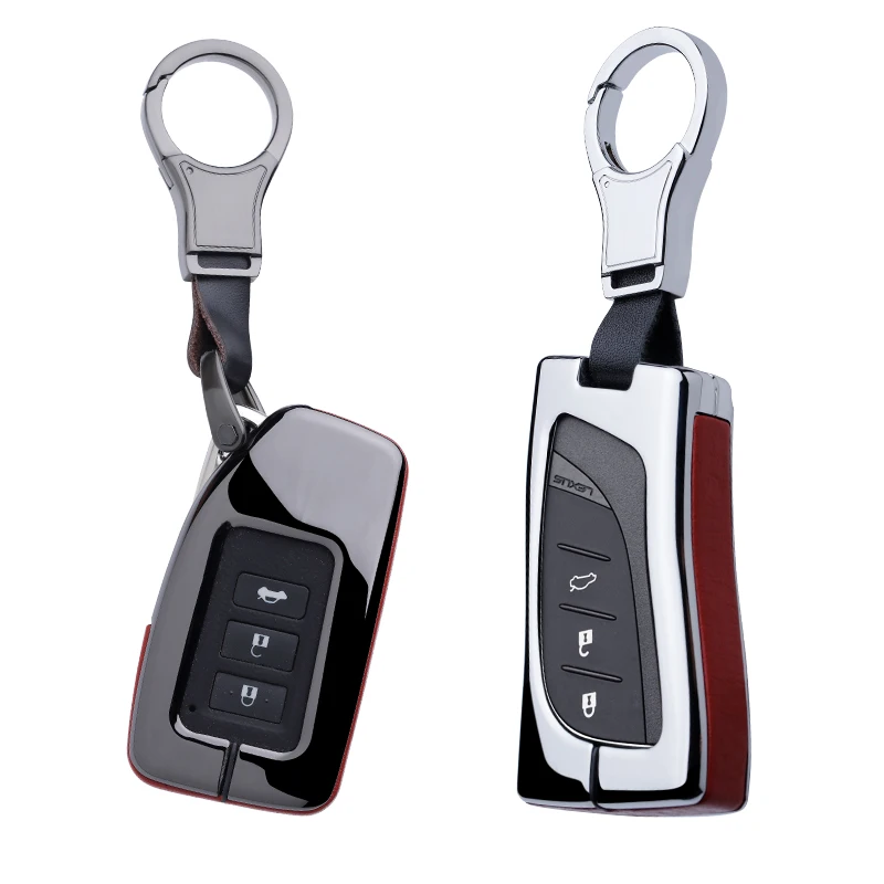 Высококачественный автомобильный чехол держатель для ключа Lexus LX GX ES300h ES350 ES200 ES260