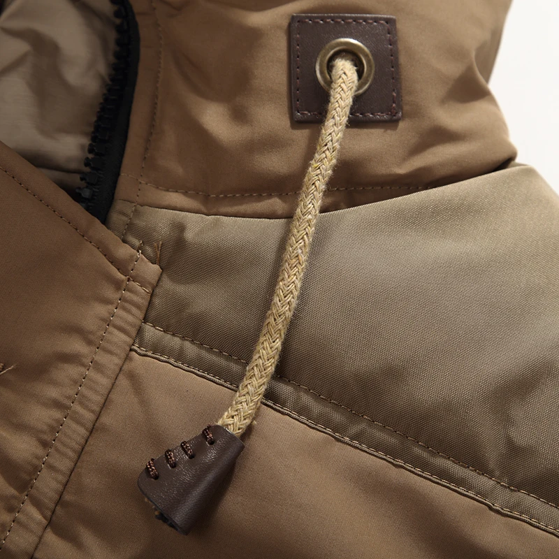 Пуховик для мужчин пальто из искусственного меха повседневная мужская зимняя